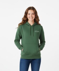 Buzo frizado unisex verde
