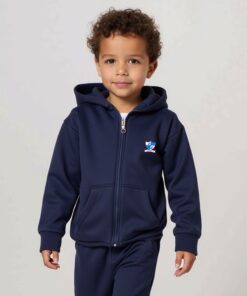 Campera frizada unisex