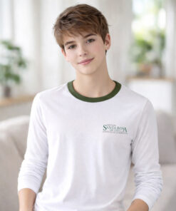Camiseta manga larga hombre