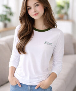 Camiseta manga larga mujer