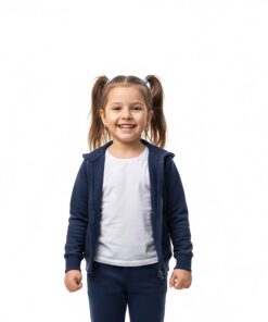 Campera frizada unisex SIN LOGO