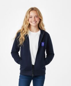 Campera frizada unisex