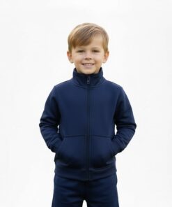 Campera rustica con cuello unisex SIN LOGO