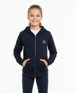 Campera frizada unisex