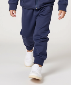 Pantalón frizado con puño unisex