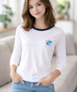 Camiseta manga larga mujer