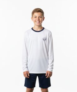 Camiseta manga larga hombre