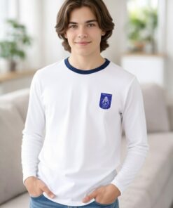 Camiseta manga larga hombre