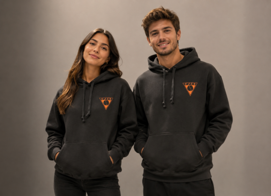 Buzo unisex friza CSCP